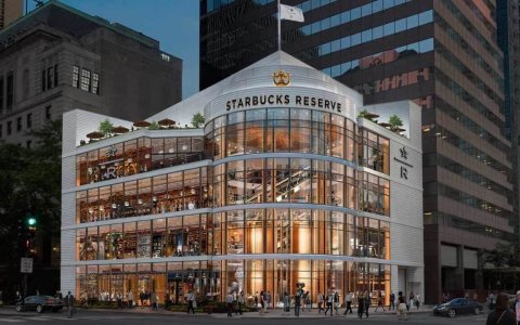 El Starbucks más grande del mundo se abrirá en Chicago en noviembre
