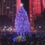 Así fue el encendido del árbol de navidad en Chicago 2019